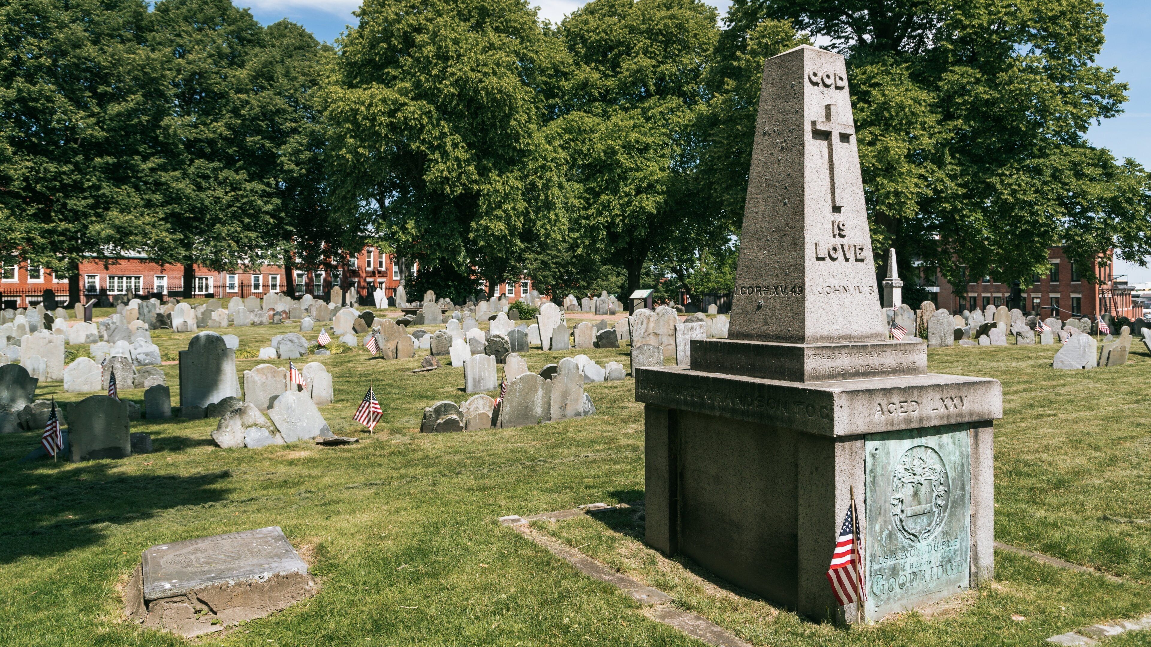 Copp\'s Hill Burying Ground