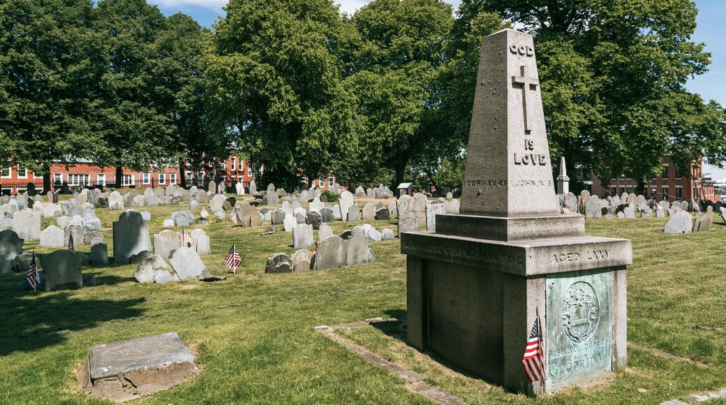 Copp\'s Hill Burying Ground