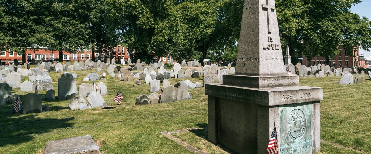 Copp\'s Hill Burying Ground