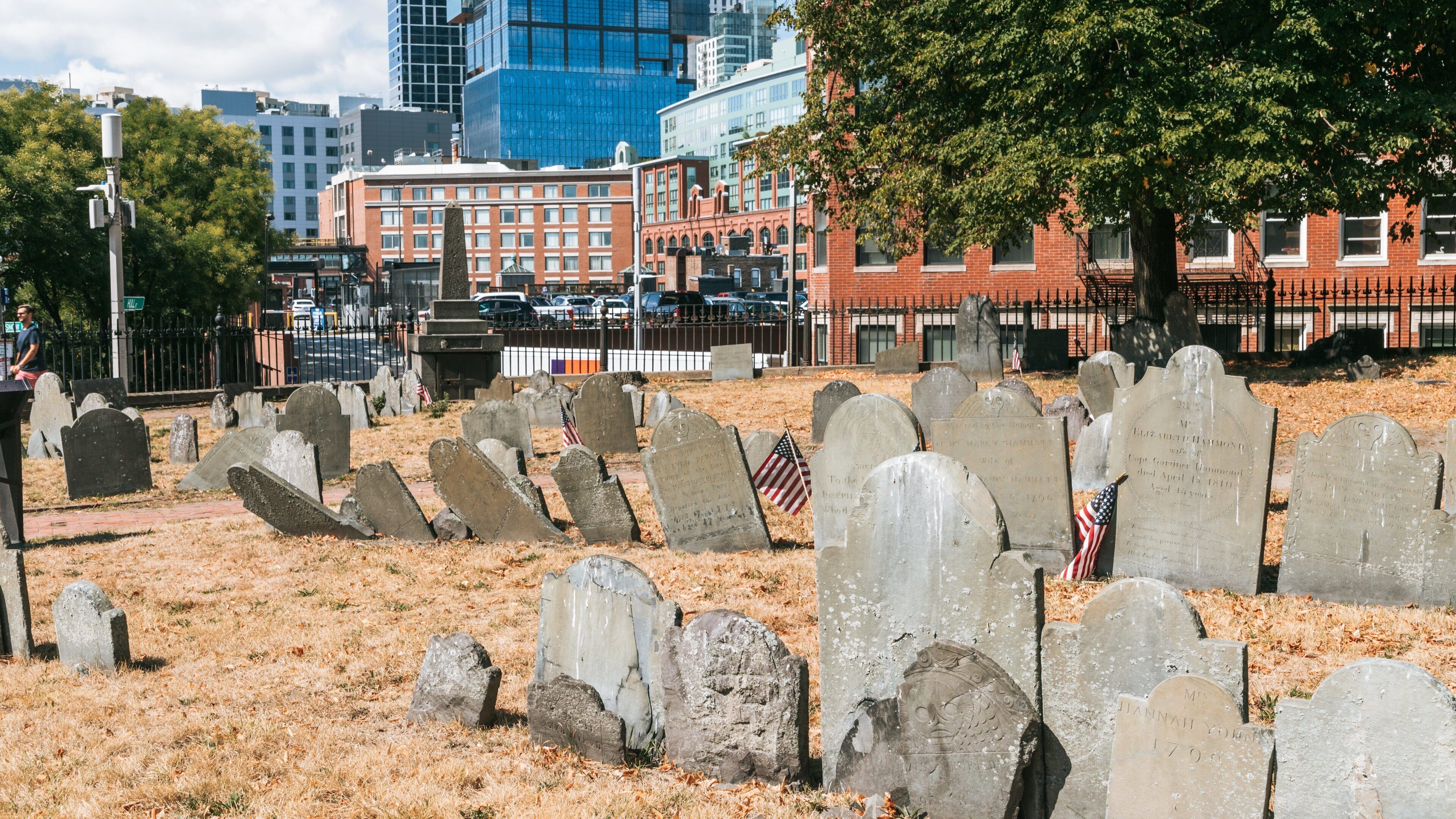 Copp\'s Hill Burying Ground