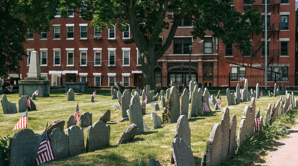 Copp\'s Hill Burying Ground