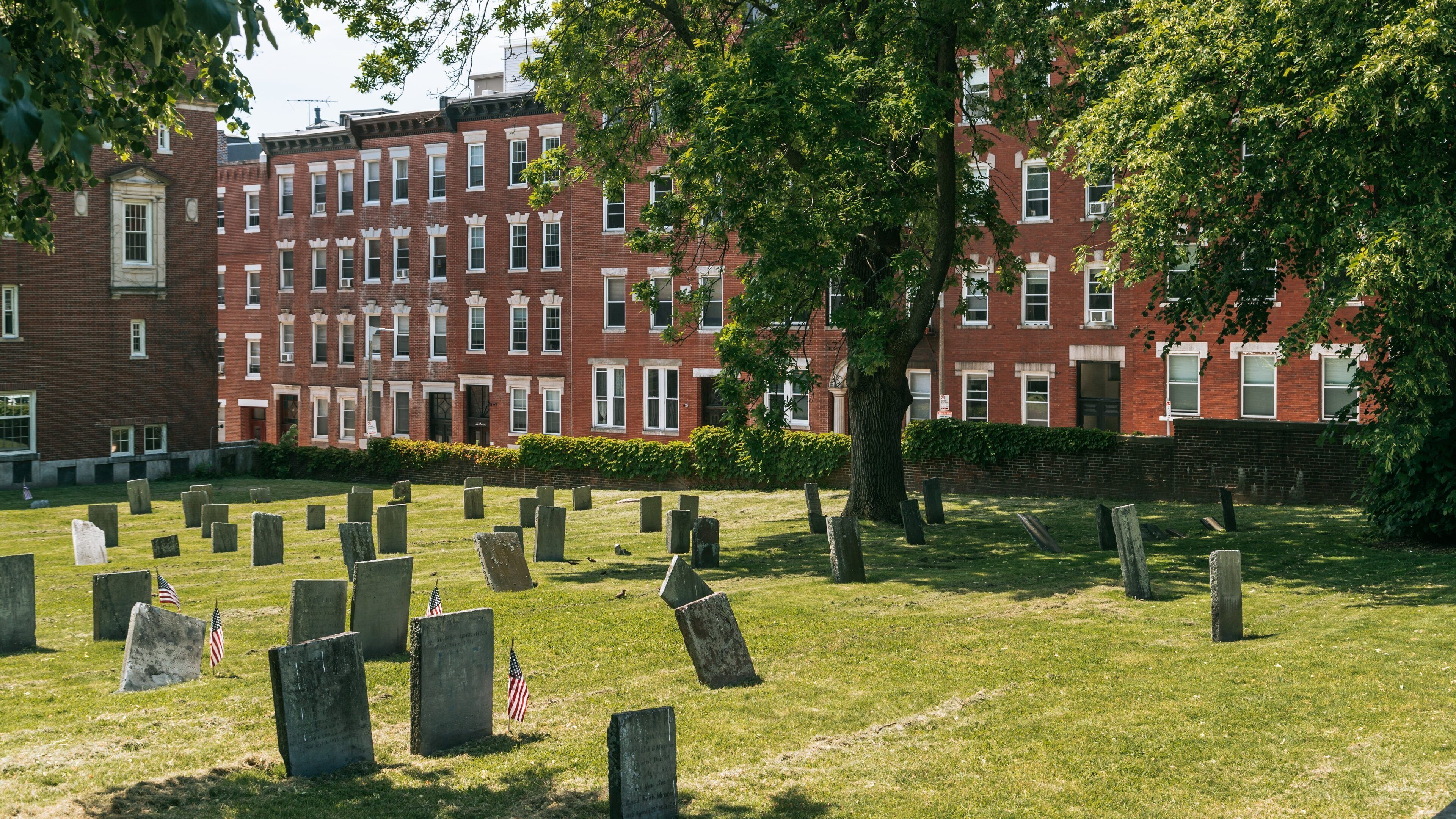 Copp\'s Hill Burying Ground