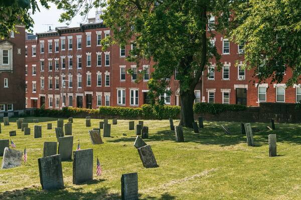 Copp\'s Hill Burying Ground
