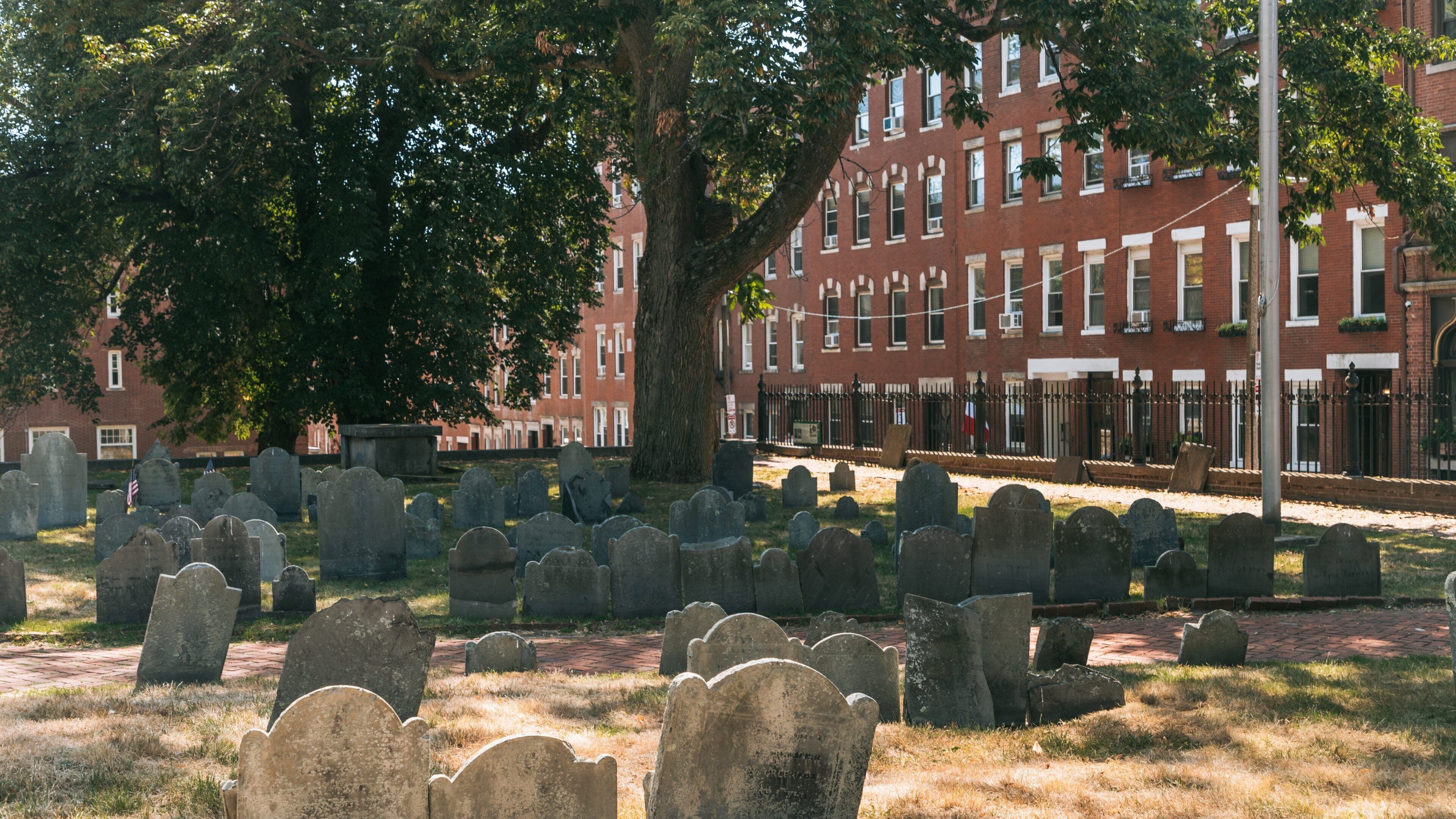 Copp\'s Hill Burying Ground