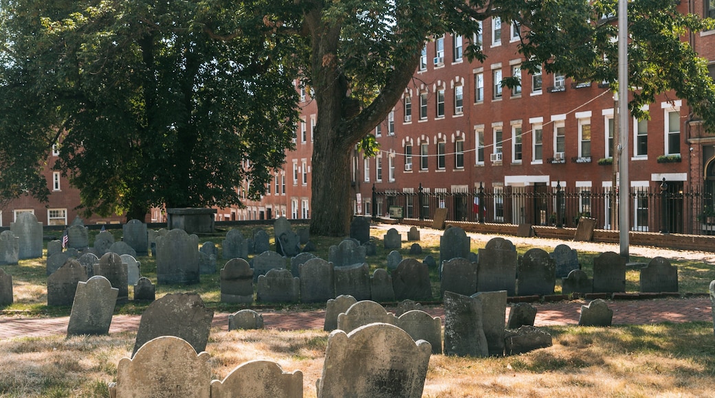 Copp\'s Hill Burying Ground