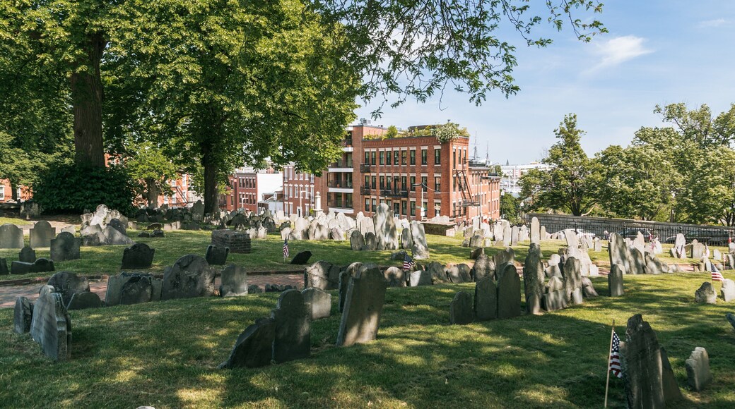 Copp\'s Hill Burying Ground