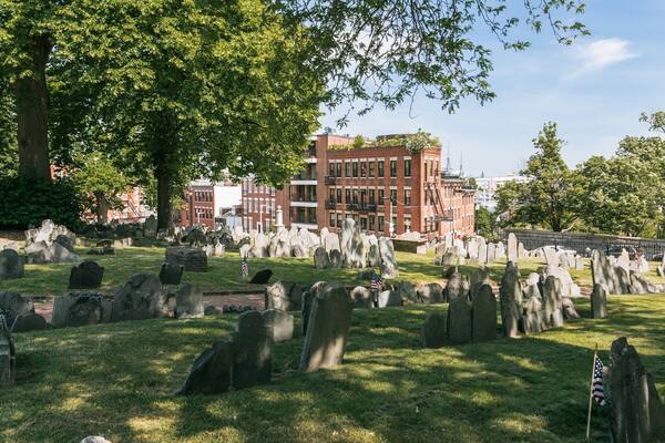 Copp\'s Hill Burying Ground