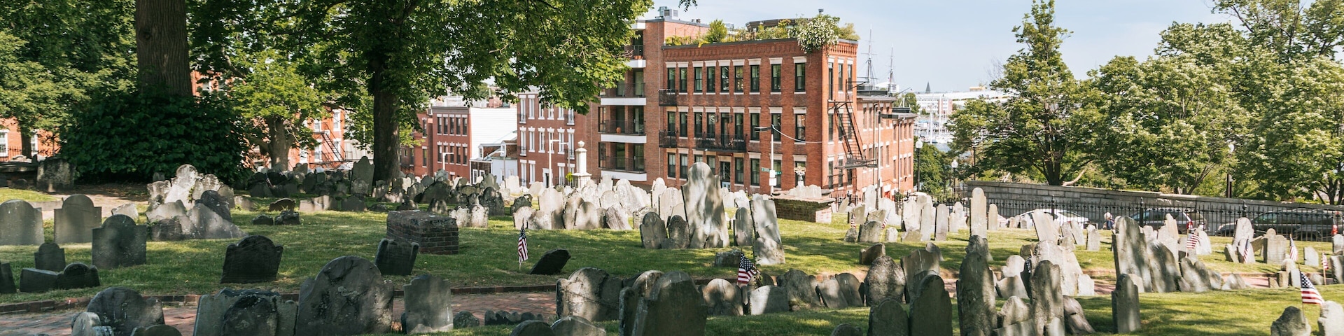 Copp\'s Hill Burying Ground