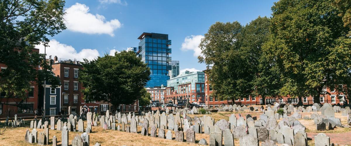 Copp\'s Hill Burying Ground