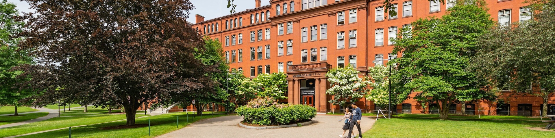 Harvard Museum of Natural History which includes a garden as well as a couple