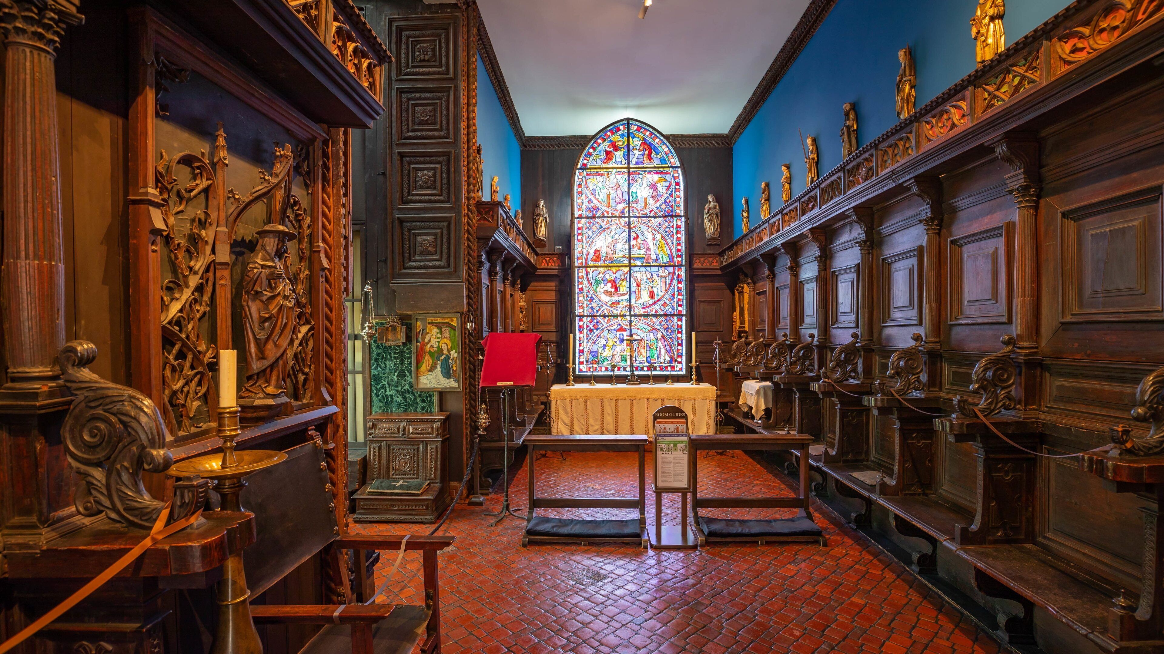 Isabella Stewart Gardner Museum which includes interior views and heritage elements