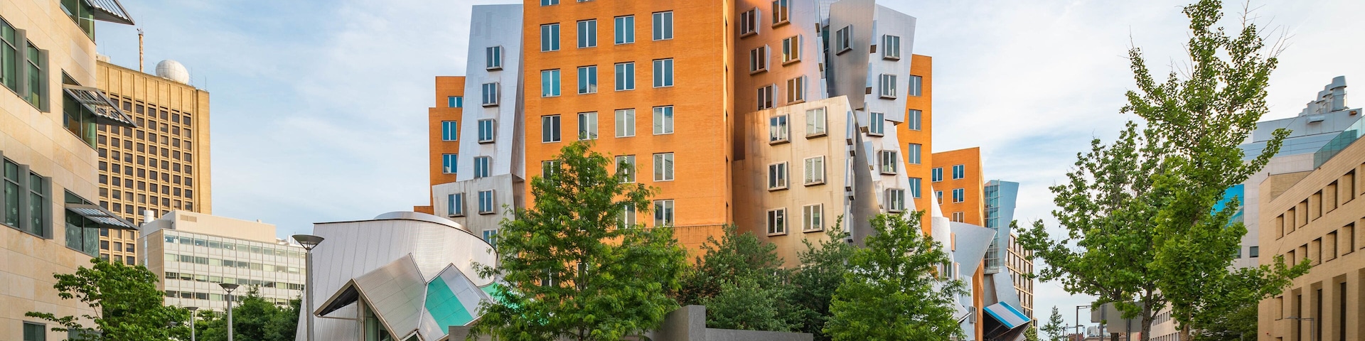 Massachusetts Institute of Technology which includes modern architecture