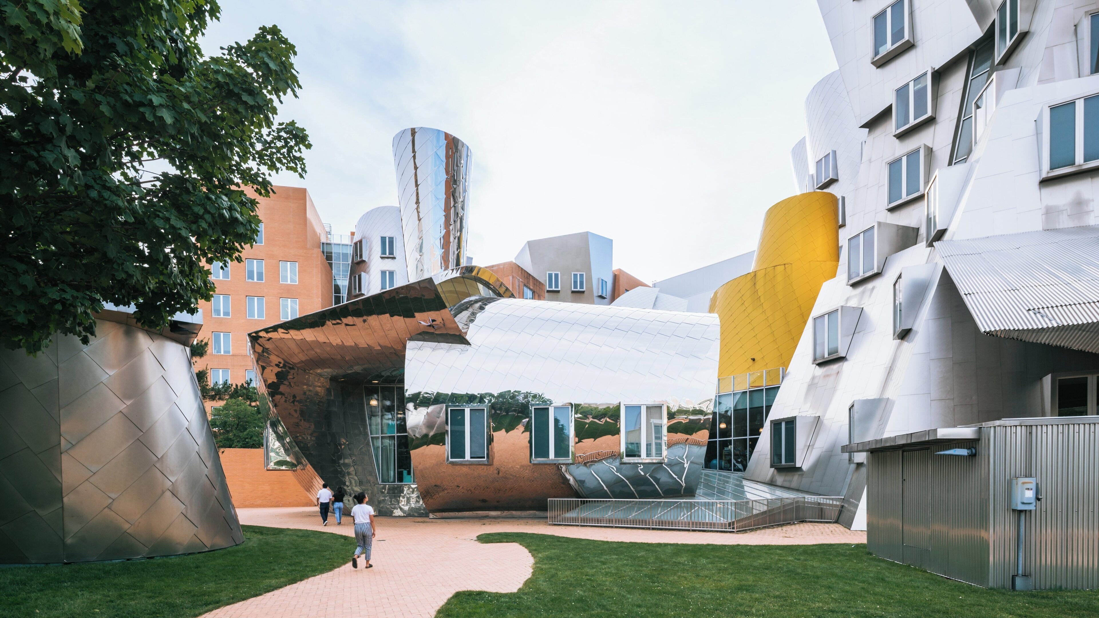 Innovative architecture showcases modern design at Massachusetts Institute of Technology campus in Cambridge, Massachusetts