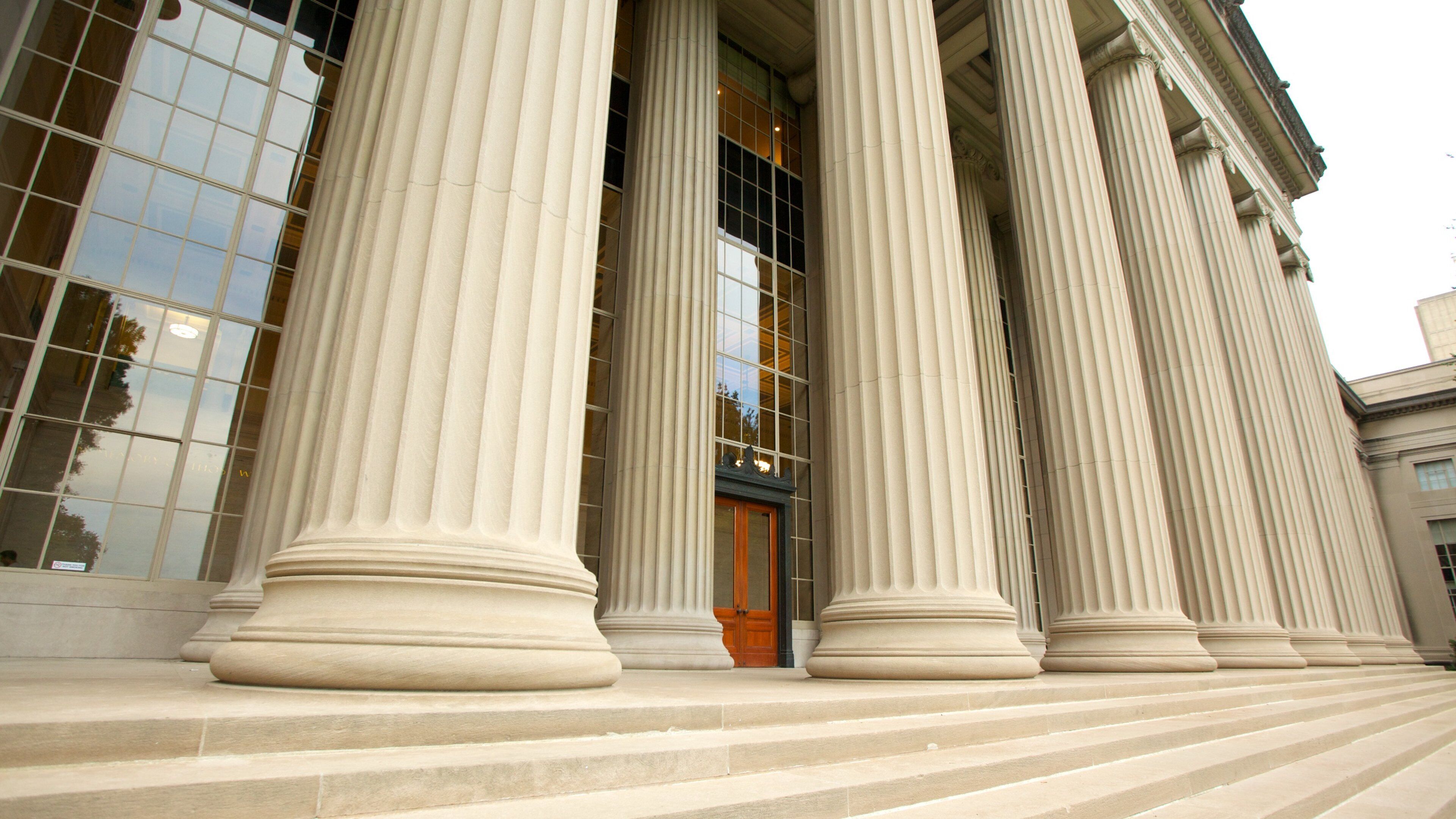 Massachusetts Institute of Technology which includes heritage architecture and an administrative buidling