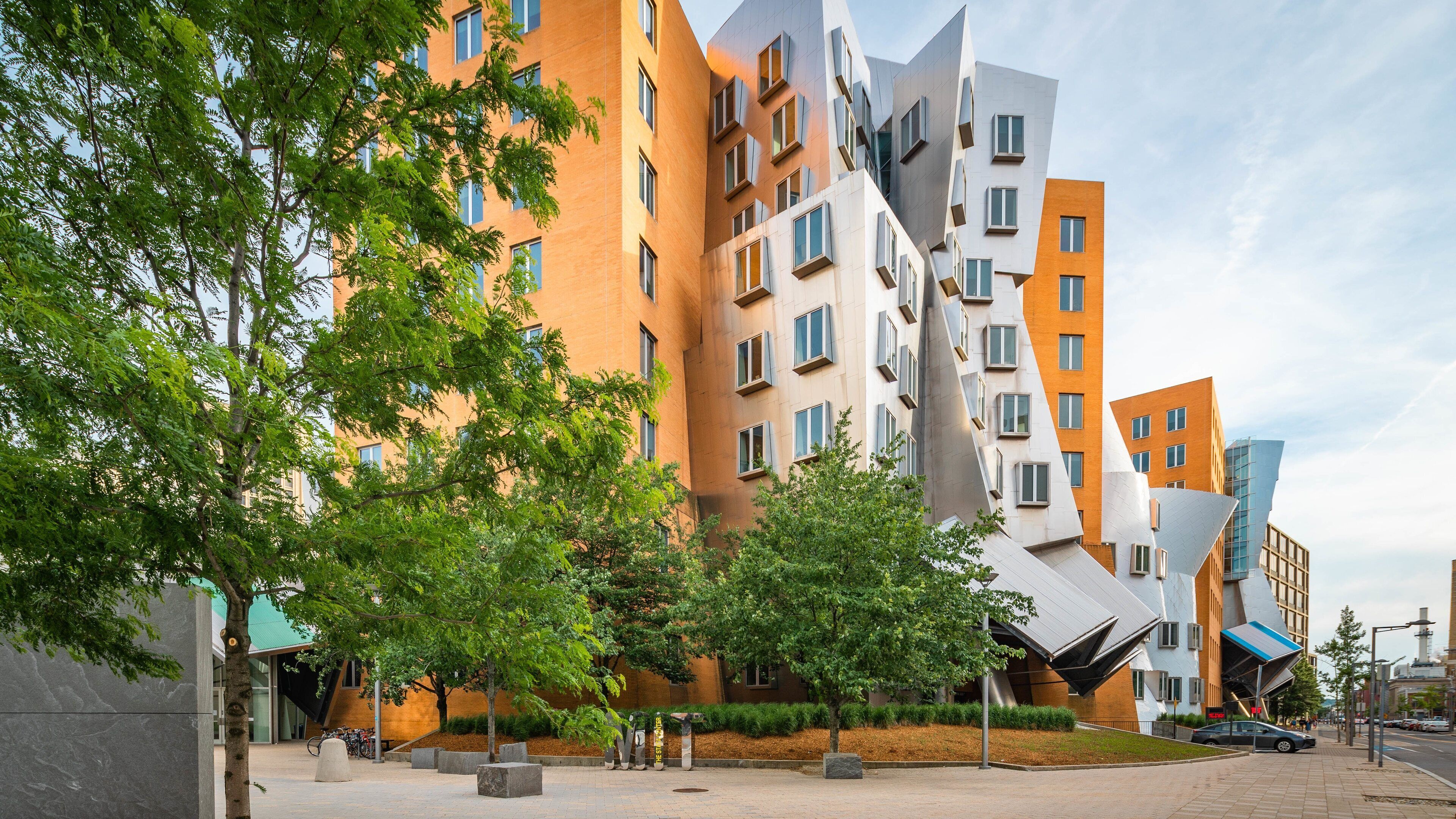 Massachusetts Institute of Technology featuring modern architecture