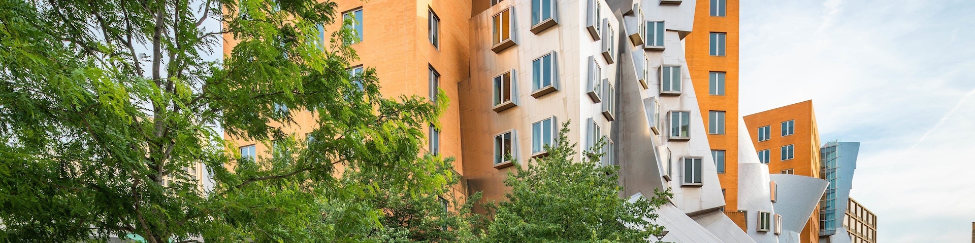 Massachusetts Institute of Technology featuring modern architecture