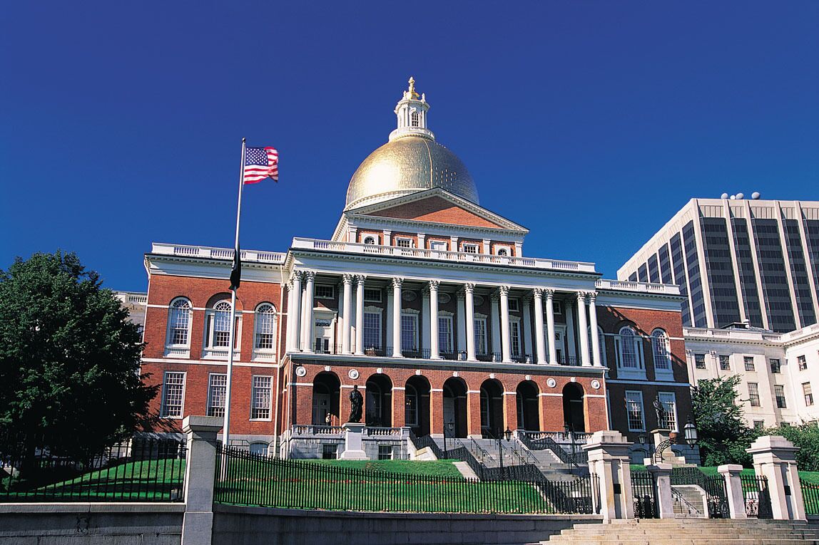 State House, Boston, Massachusetts, USA