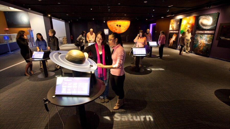 Museum of Science which includes interior views