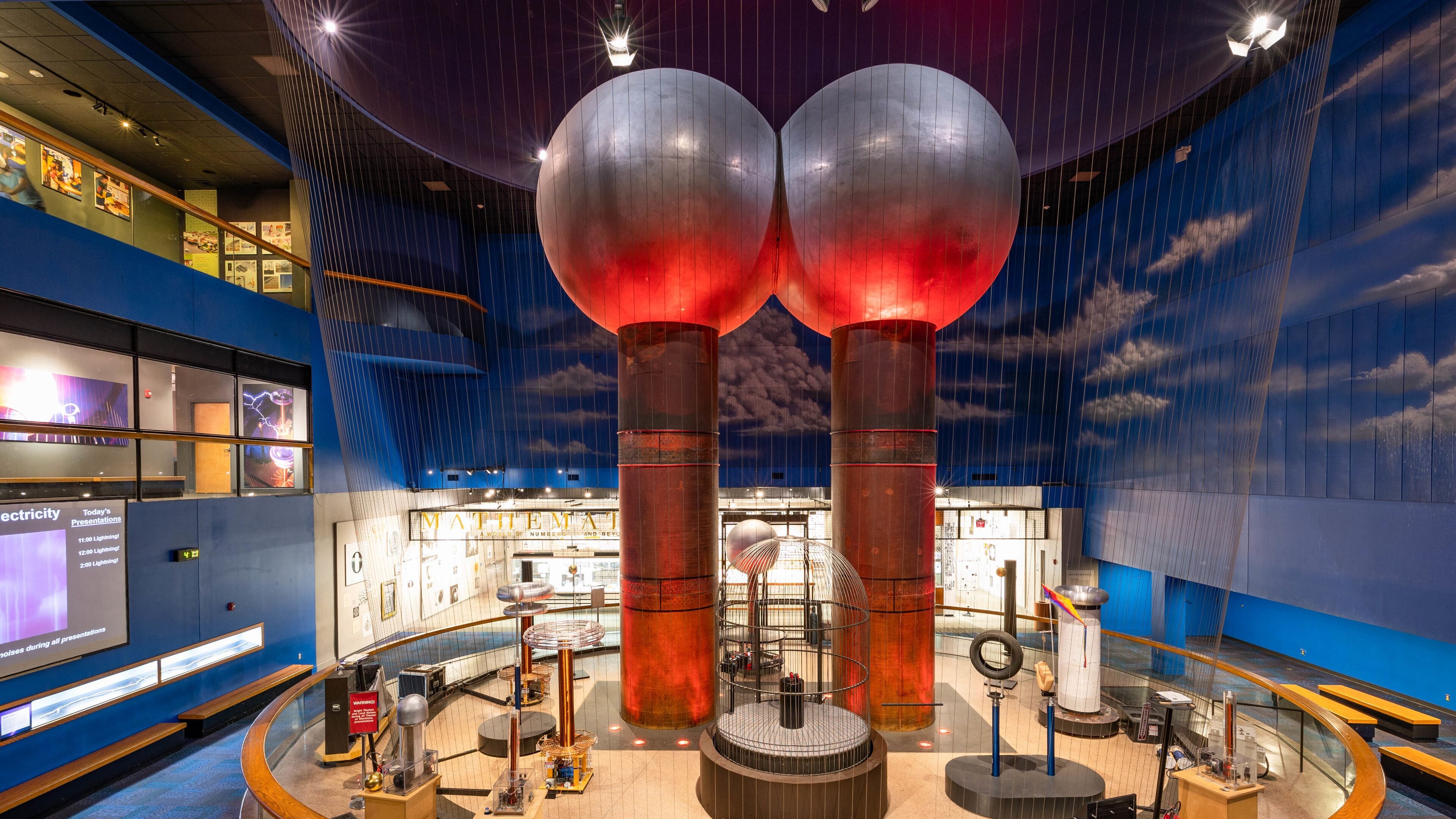 Museum of Science which includes interior views