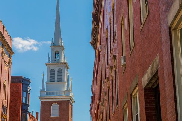 Old North Church which includes heritage elements