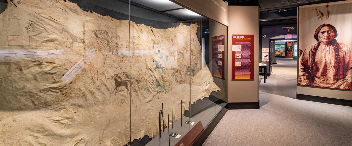 Peabody Museum of Archaeology and Ethnology which includes interior views