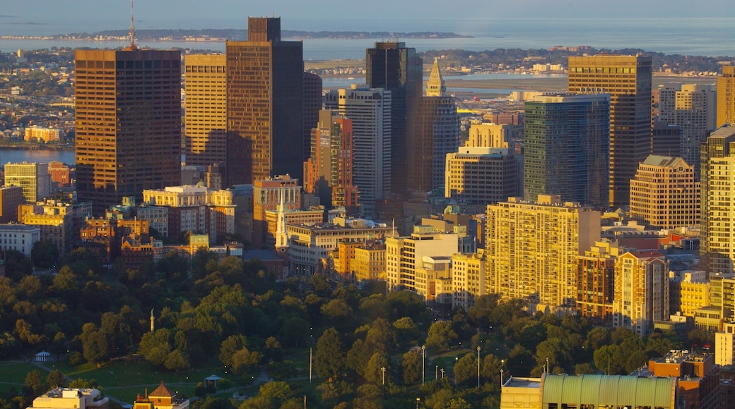 プルデンシャル タワー フィーチャー 中央ビジネス地区, 高層ビル と 都市