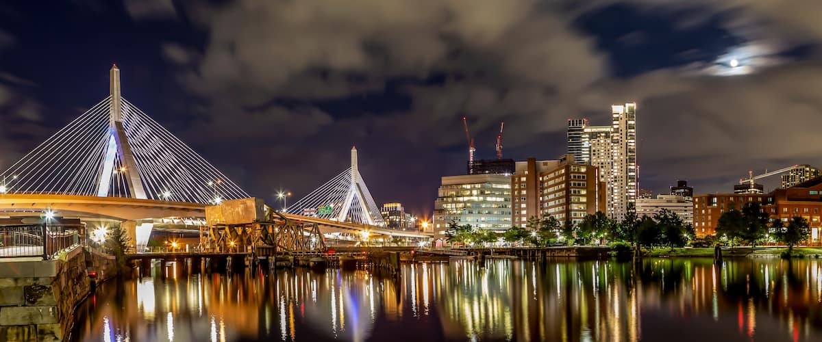 Boston's Zakim Bridge