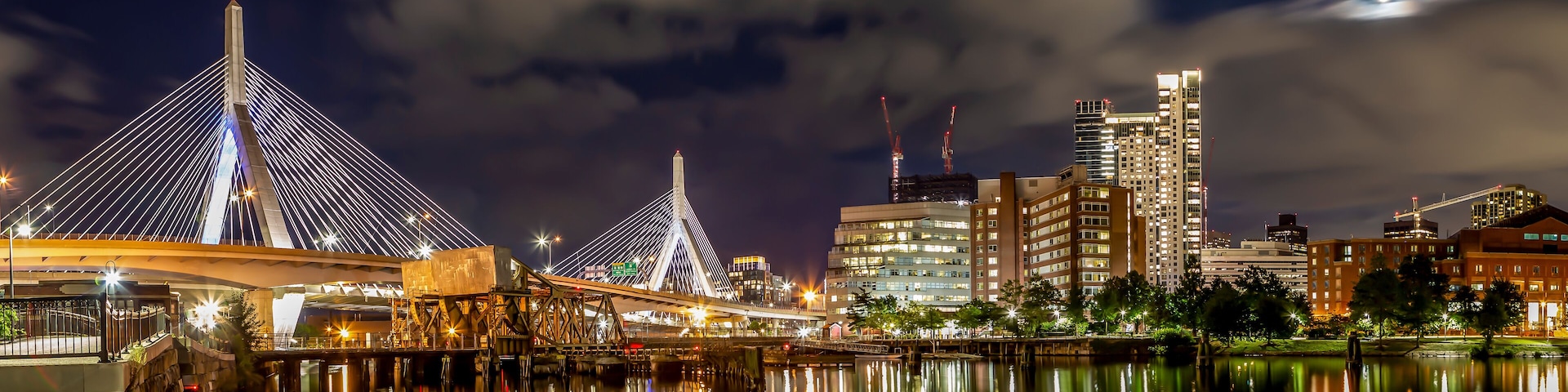 Boston's Zakim Bridge