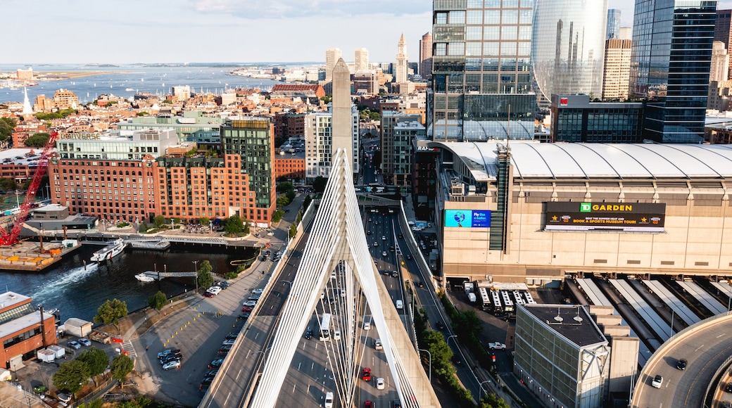 Zakim Bridge in Boston