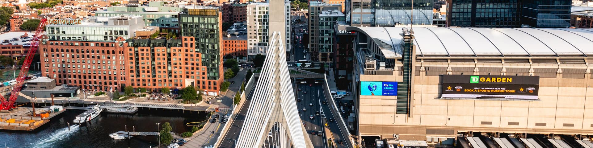 Zakim Bridge in Boston
