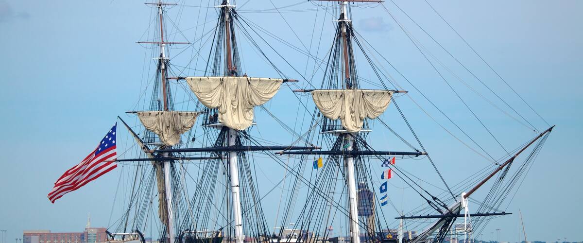 Boston som viser bukt eller havn, seiling og marina