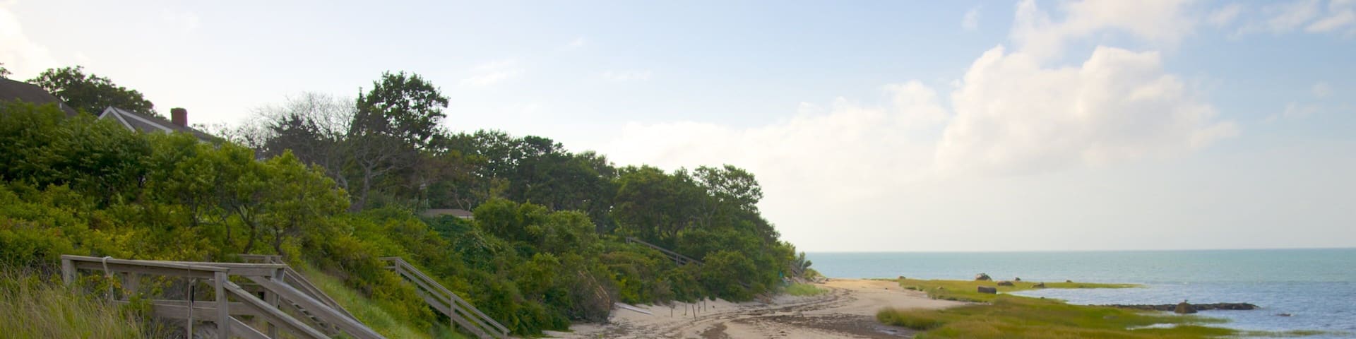 Breakwater Beach which includes kayaking or canoeing and a sandy beach