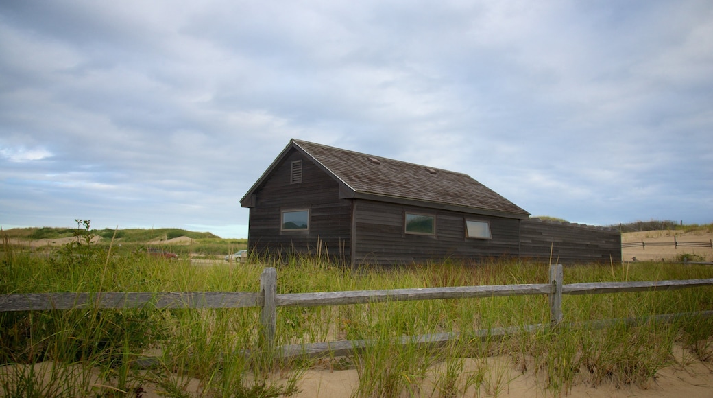 Head of the Meadow Beach featuring tranquil scenes and a house
