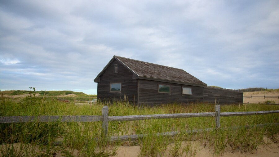 Head of the Meadow Beach featuring tranquil scenes and a house
