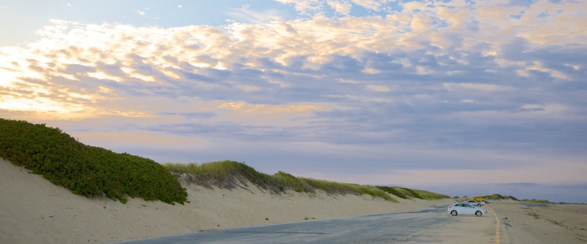 Herring Cove Beach featuring general coastal views