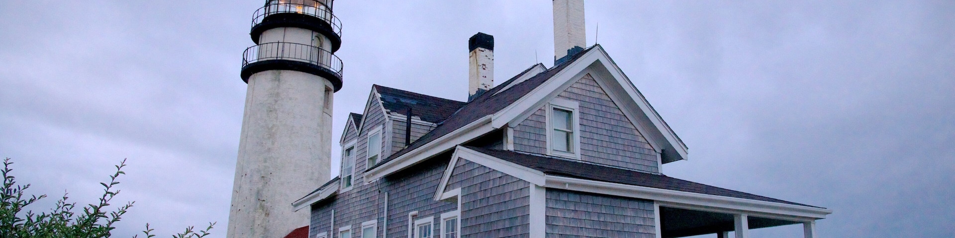 Highland Lighthouse featuring general coastal views, a lighthouse and a house