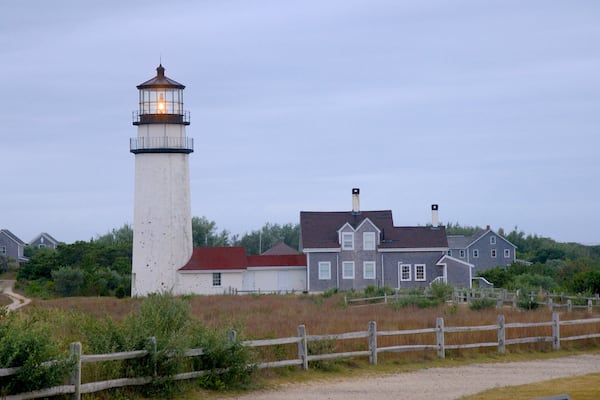 Highland Lighthouse featuring general coastal views, a house and a lighthouse