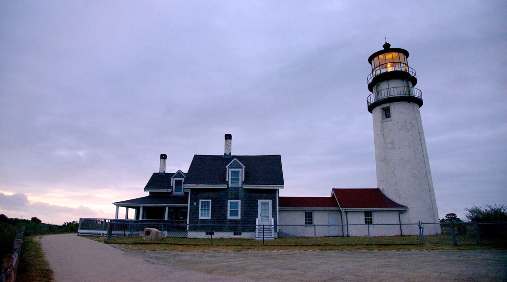 Highland Lighthouse which includes a lighthouse