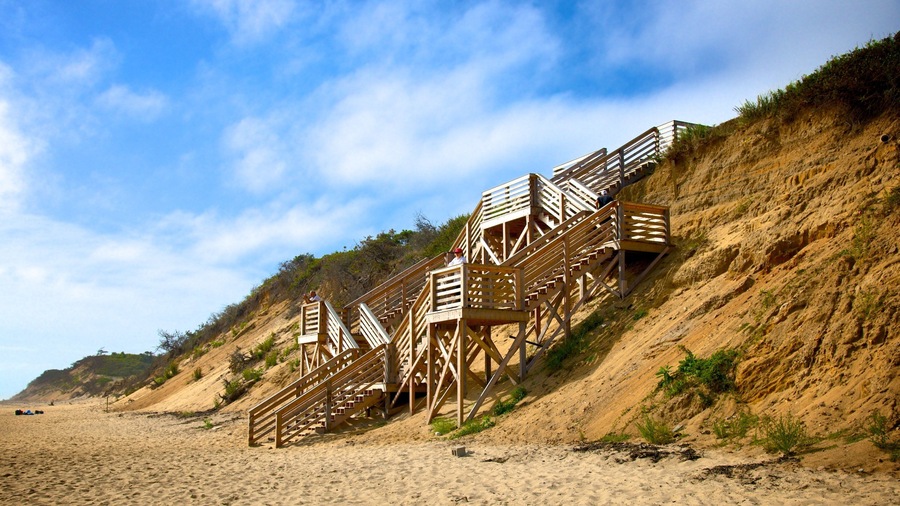 Orleans featuring a sandy beach