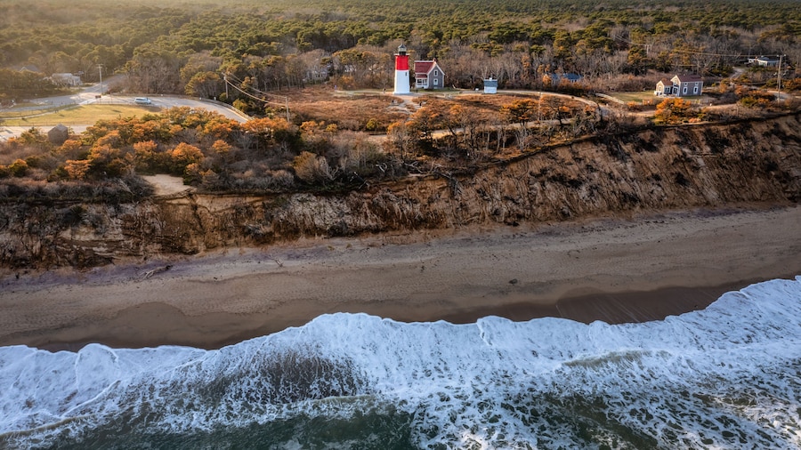 ประภาคาร Nauset Lighthouse