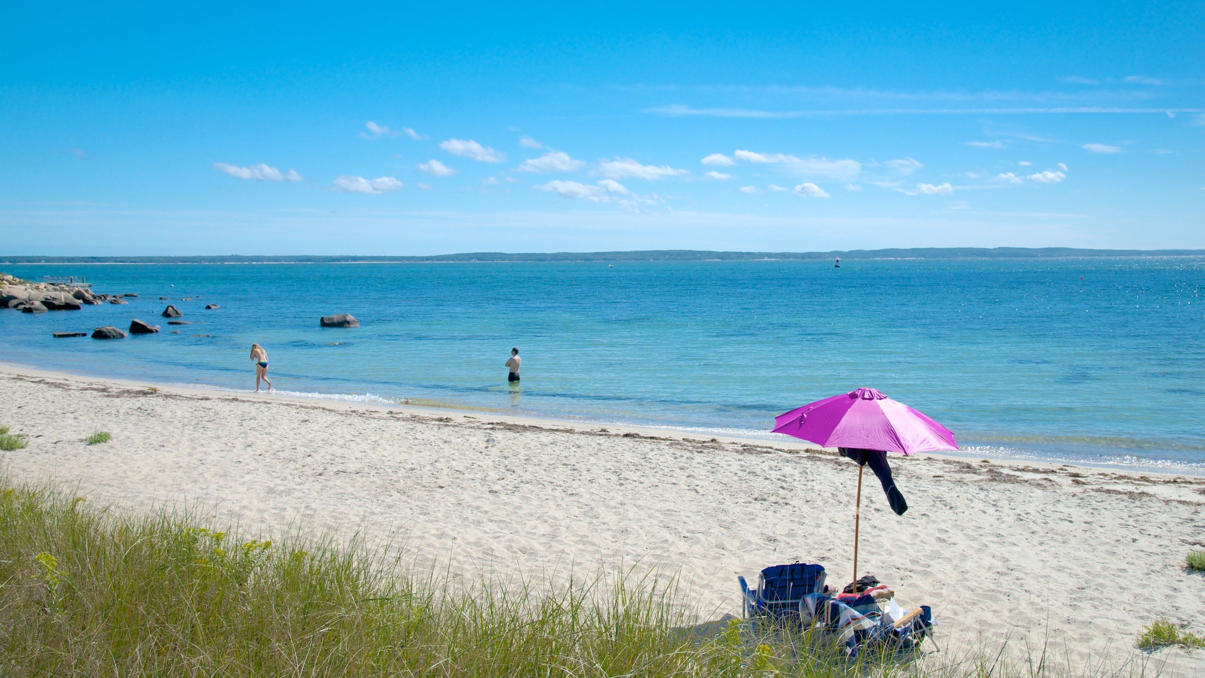 諾布斯卡燈塔 其中包括 海灘