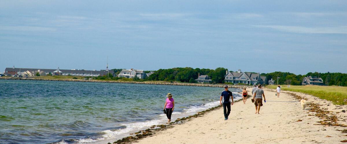 West Dennis Beach featuring a sandy beach