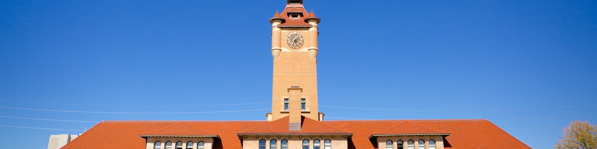 Union Station which includes a park