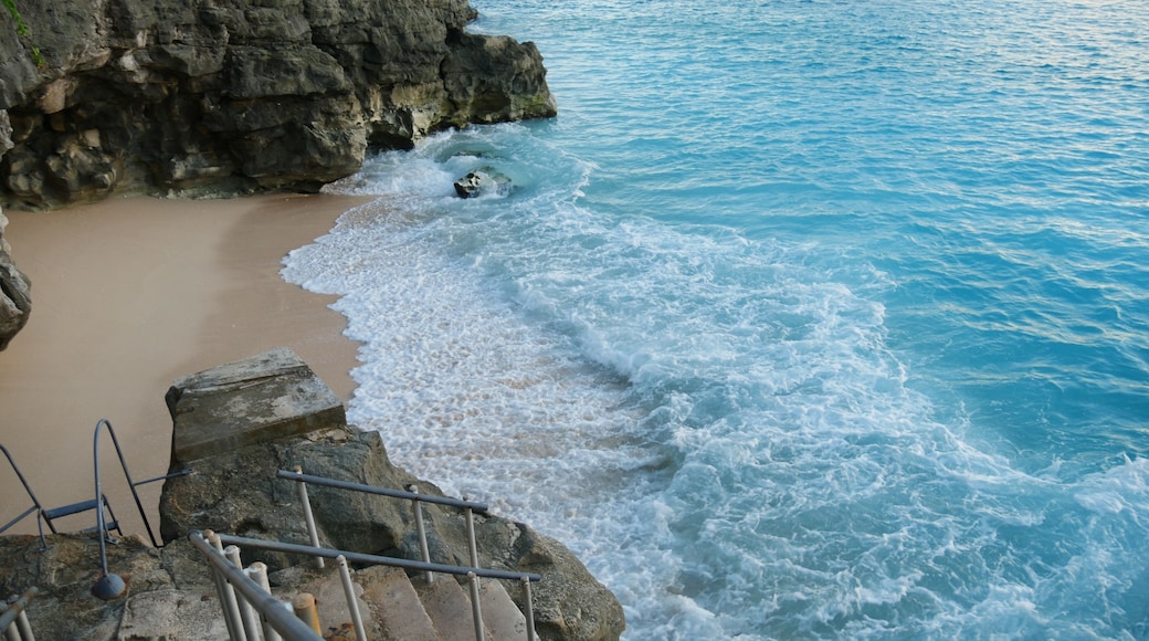 Taga Beach, Tinian, Northern Mariana Islands Taga Beach is one of the must-visit beaches in Tinian.