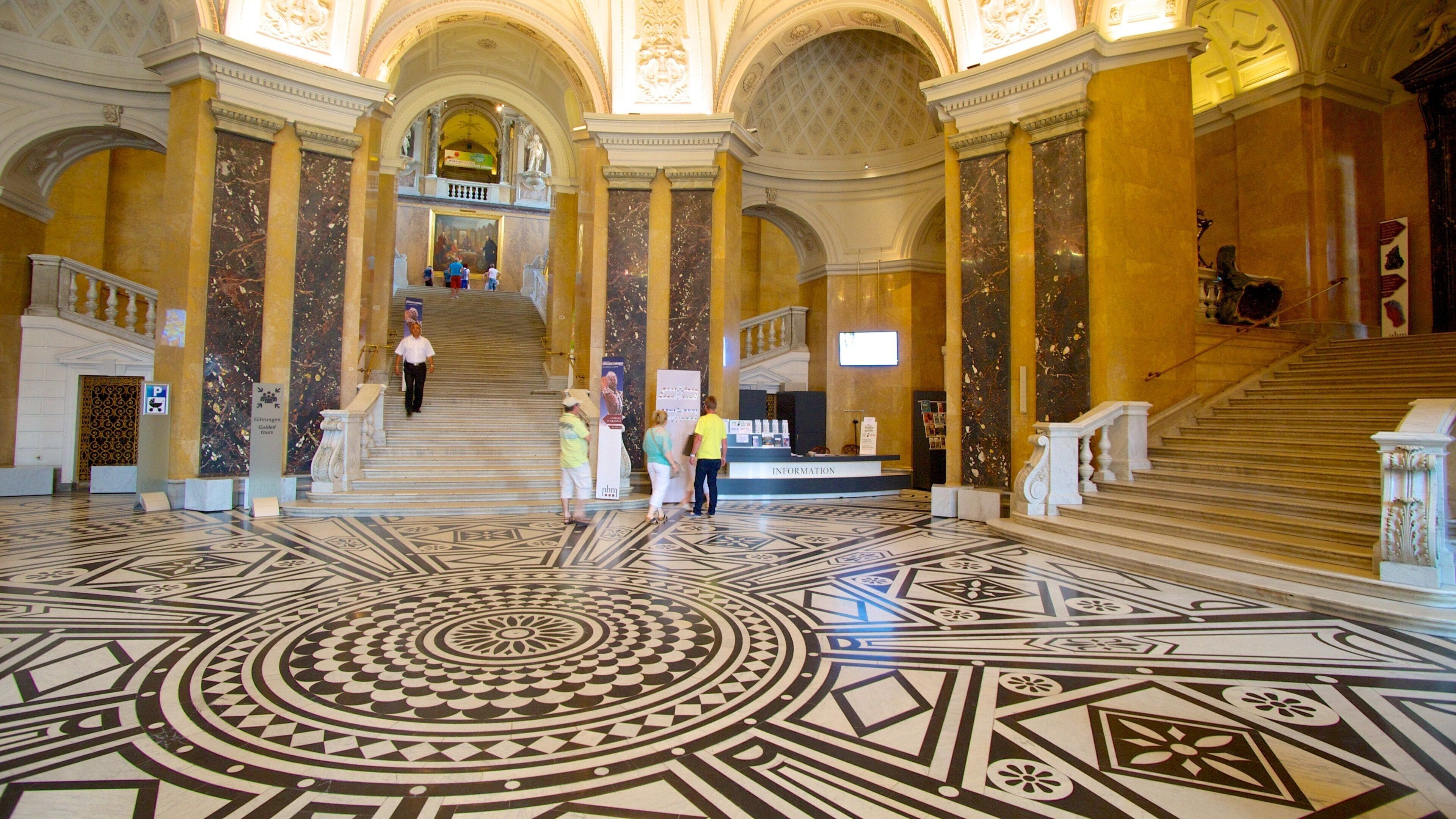 Naturhistoriska museet presenterar interiörer