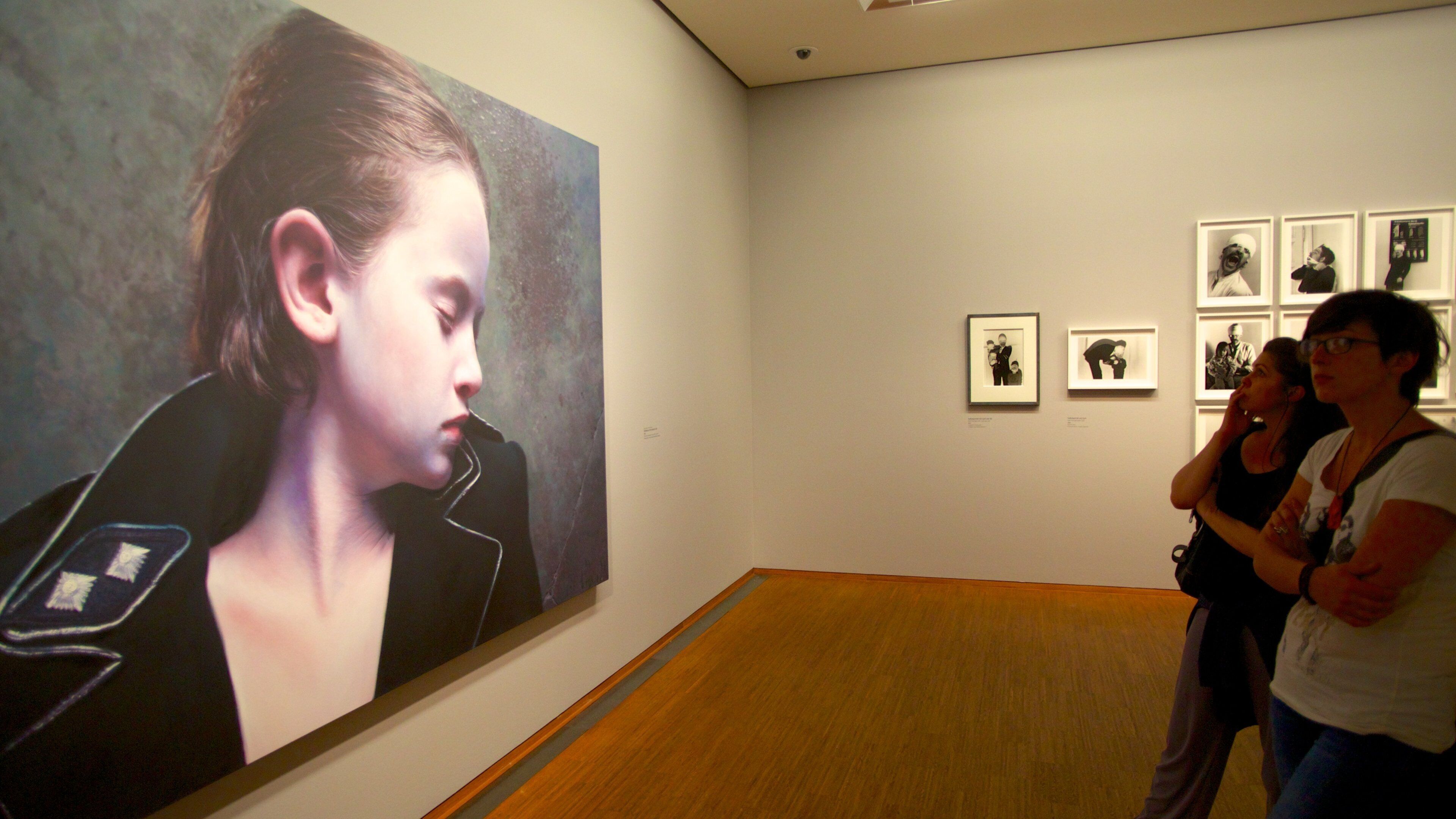 Albertina showing interior views and art