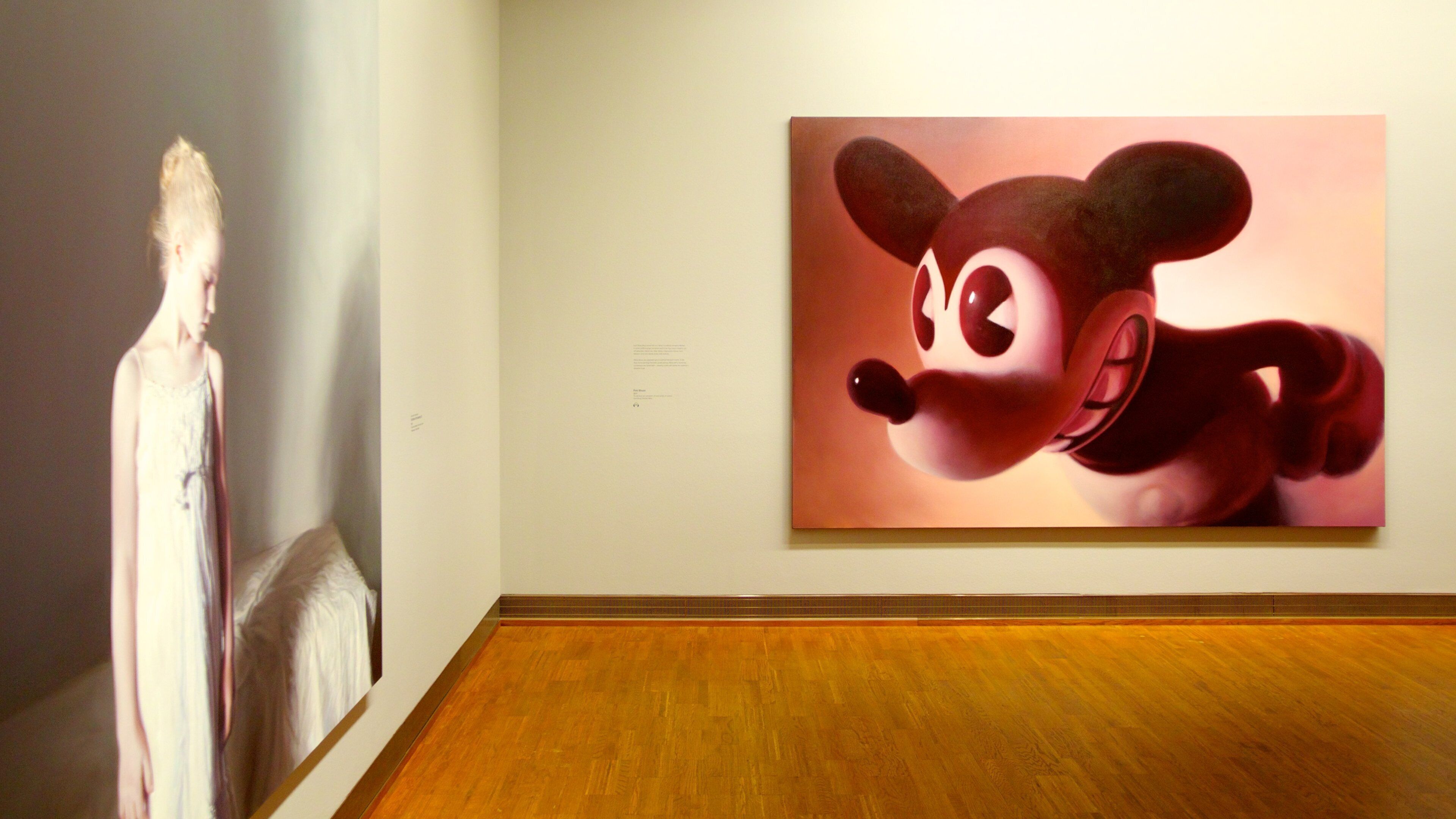 Albertina showing art and interior views