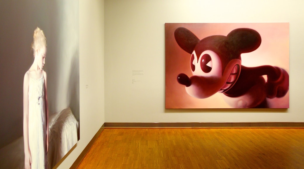 Albertina showing art and interior views