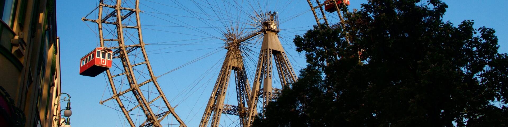 Riesenrad qui includes balades