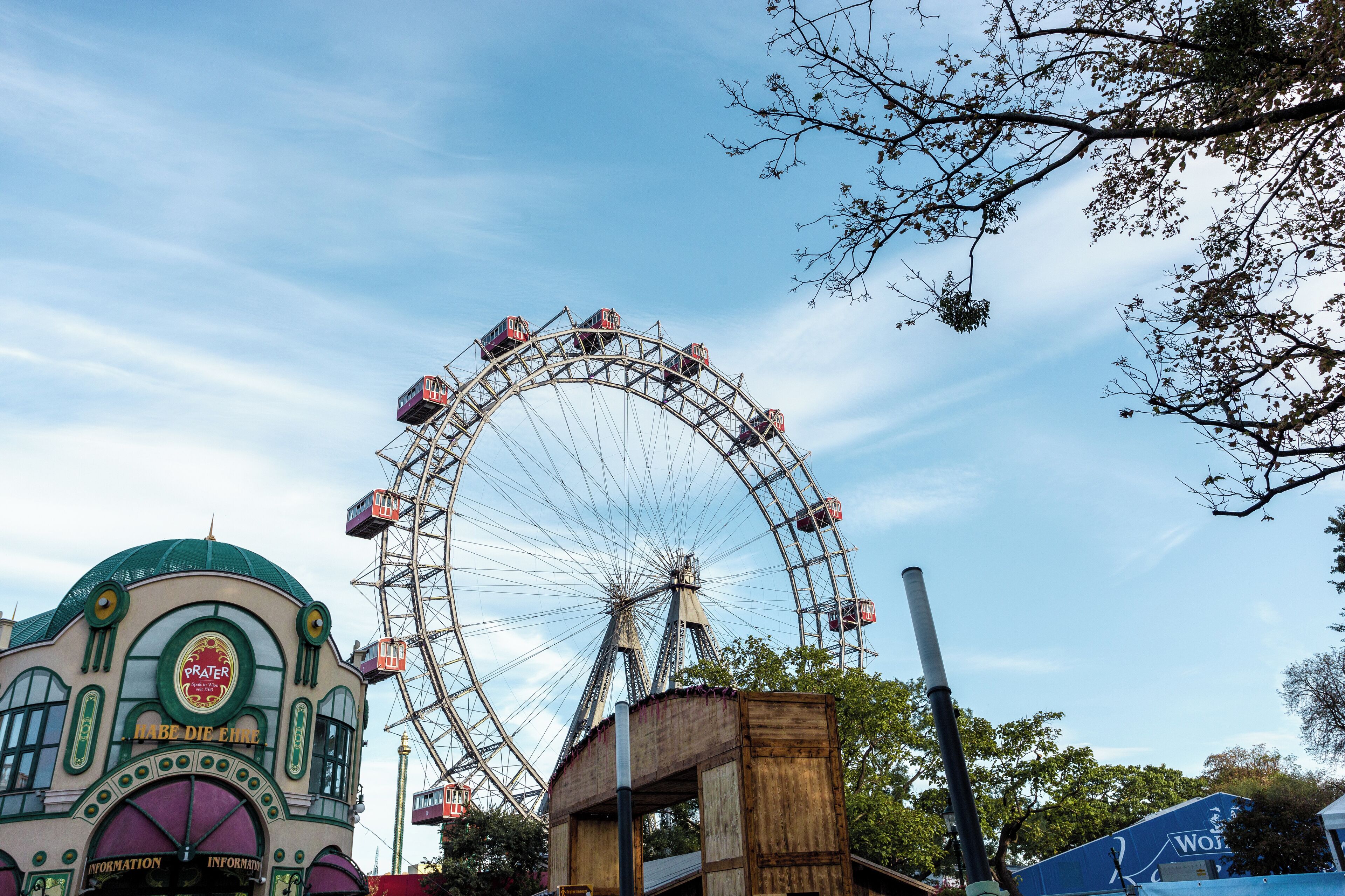 Rueda de la fortuna de Viena